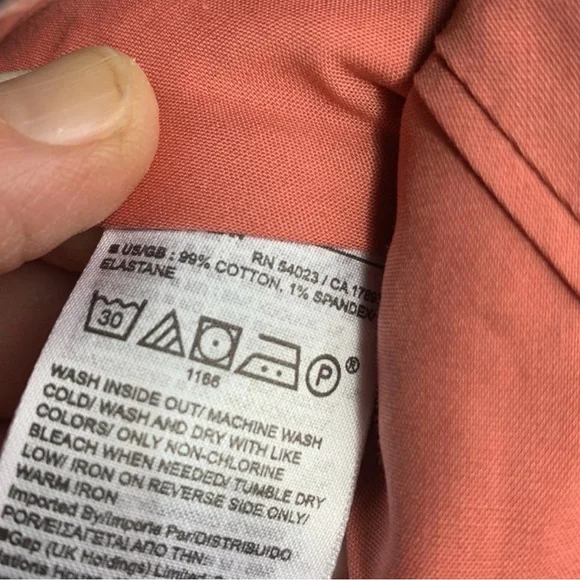 Banana Republic Wide Leg Pants in Rose - Picture 5 of 5